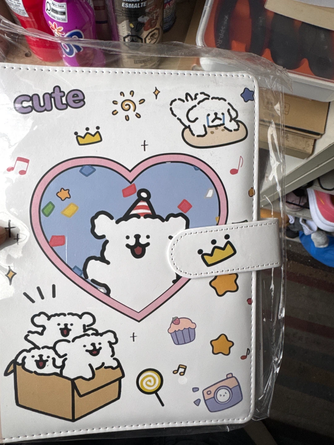 Cute Dog Photo Album / Binder