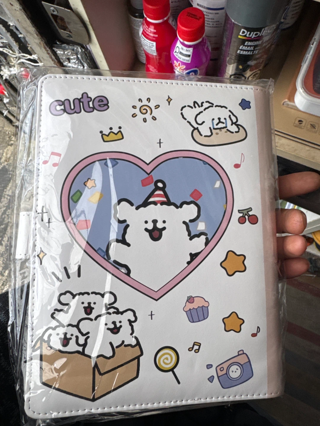 Cute Dog Photo Album / Binder - photo 2