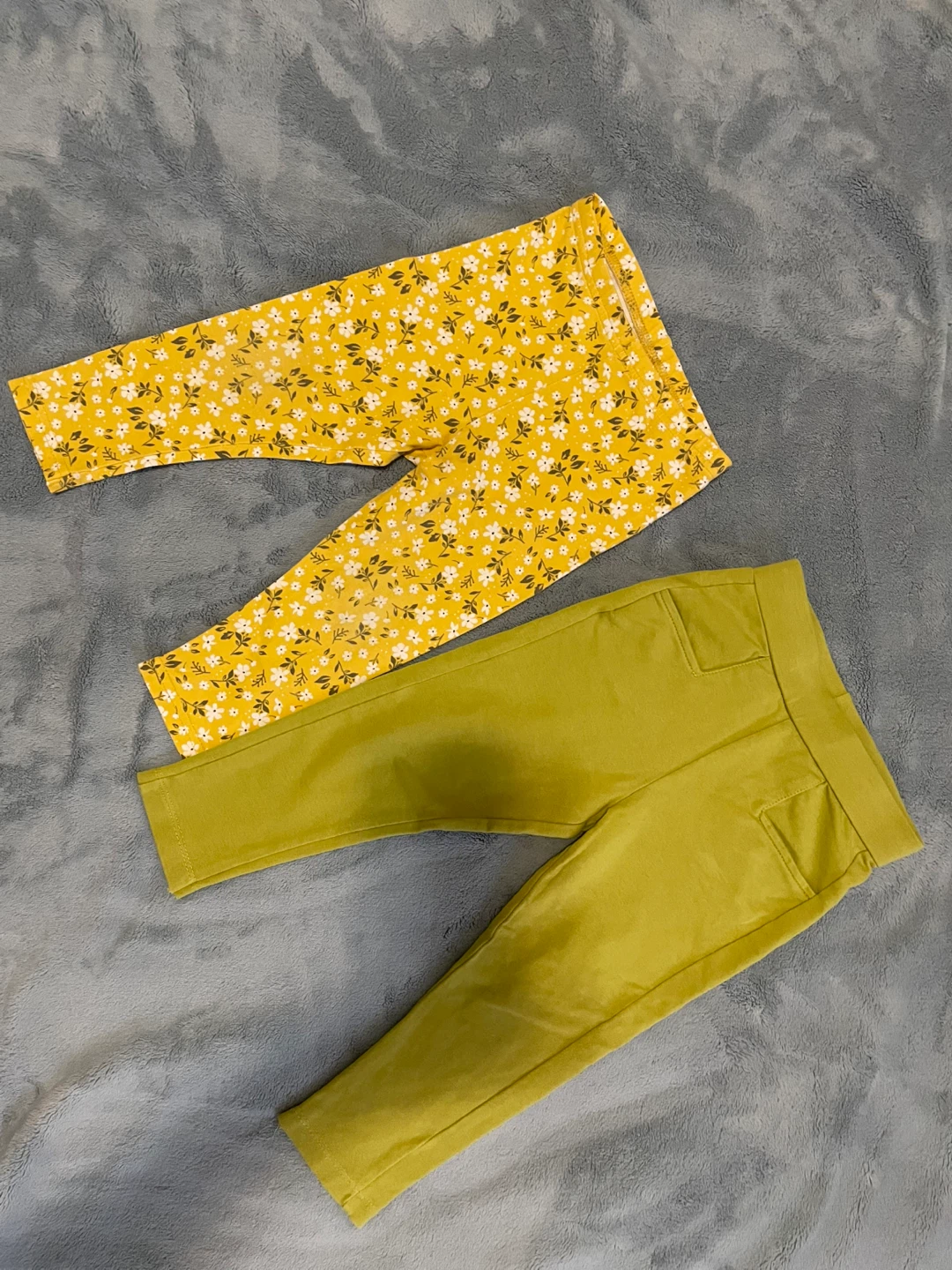 Carter’s Toddler Girls Floral Leggings - photo 2