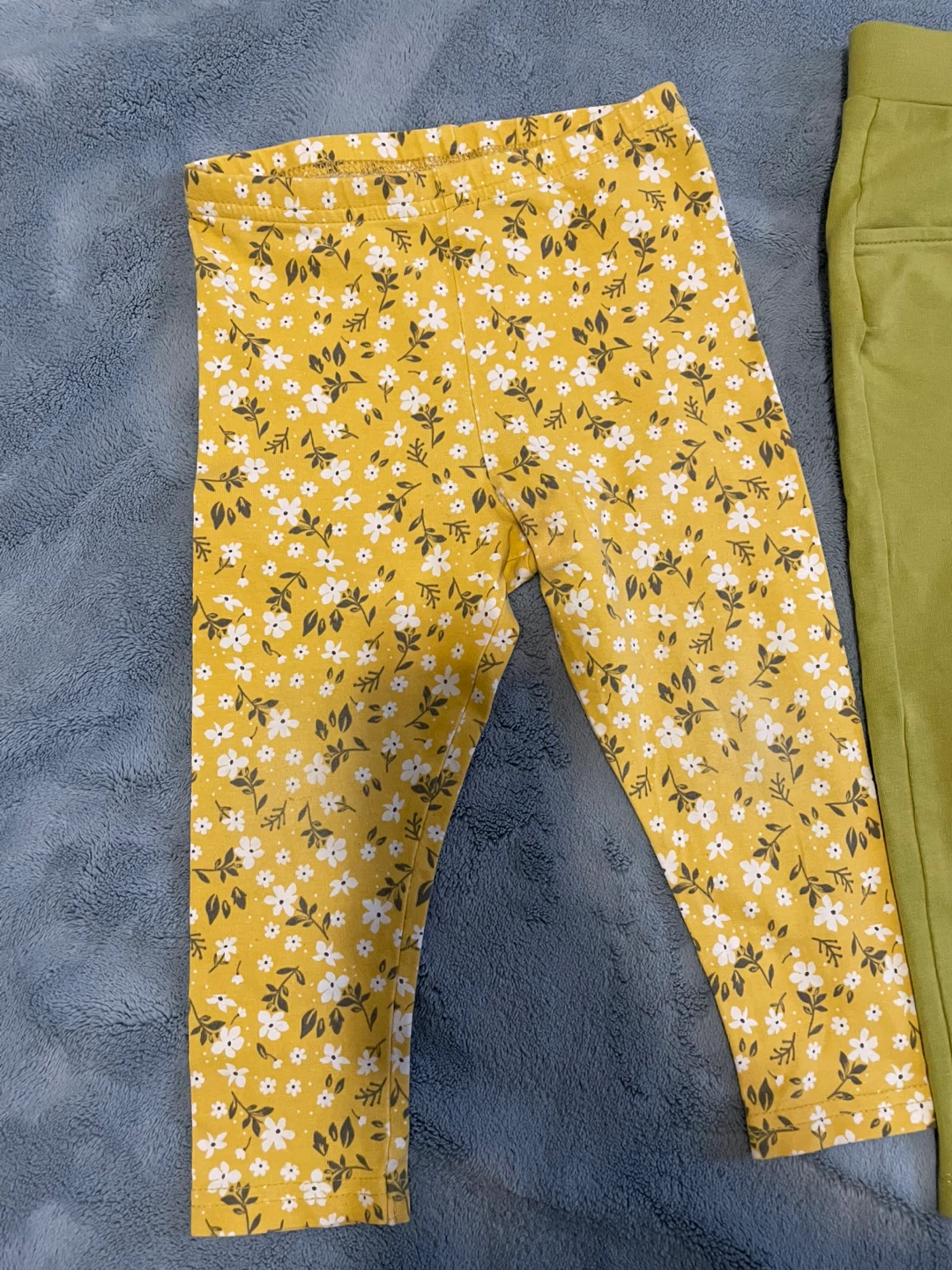 Carter’s Toddler Girls Floral Leggings - photo 3