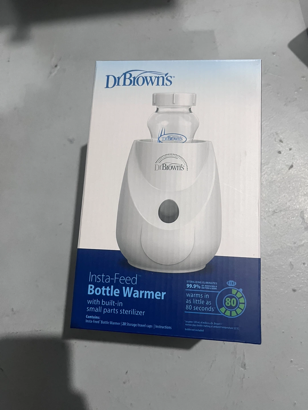Dr. Brown's Insta-Feed Bottle Warmer with Sterilizer