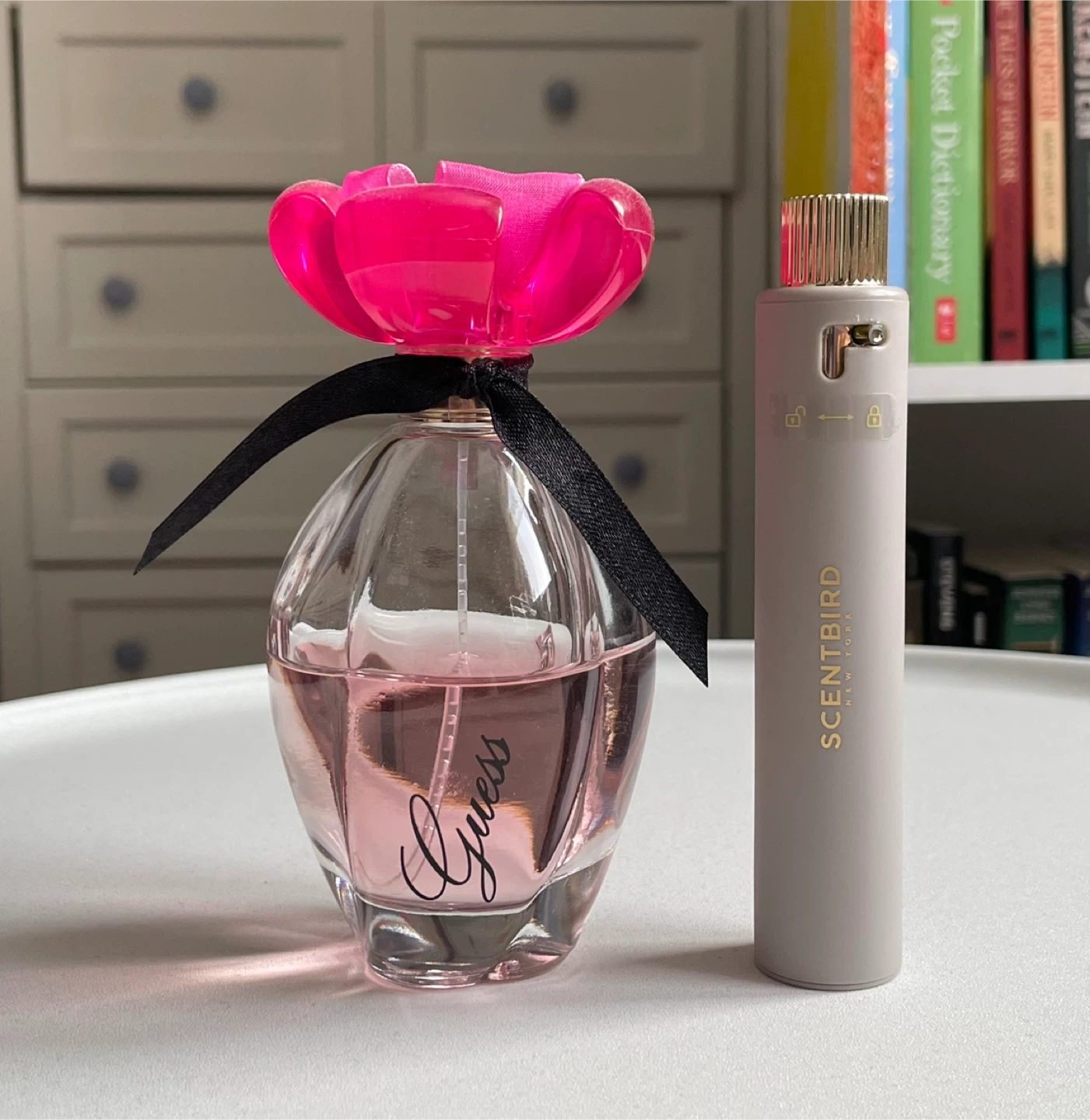Guess Girl Perfume + Viva La Juicy Noir Sample