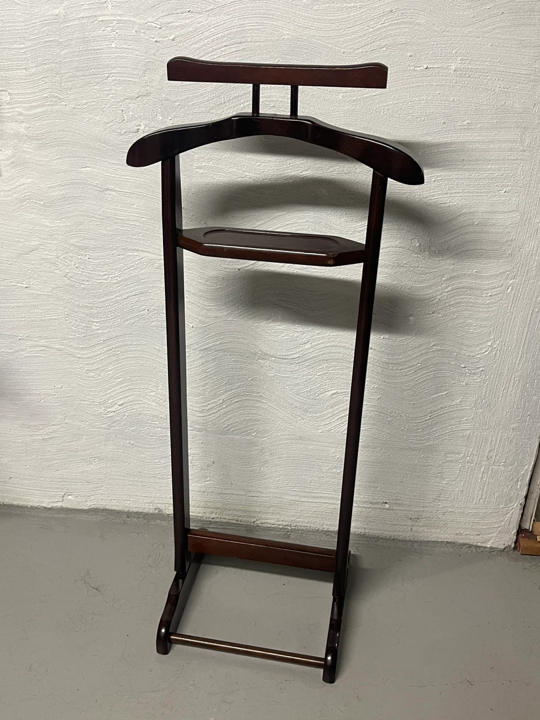*Wood valet stand $10*