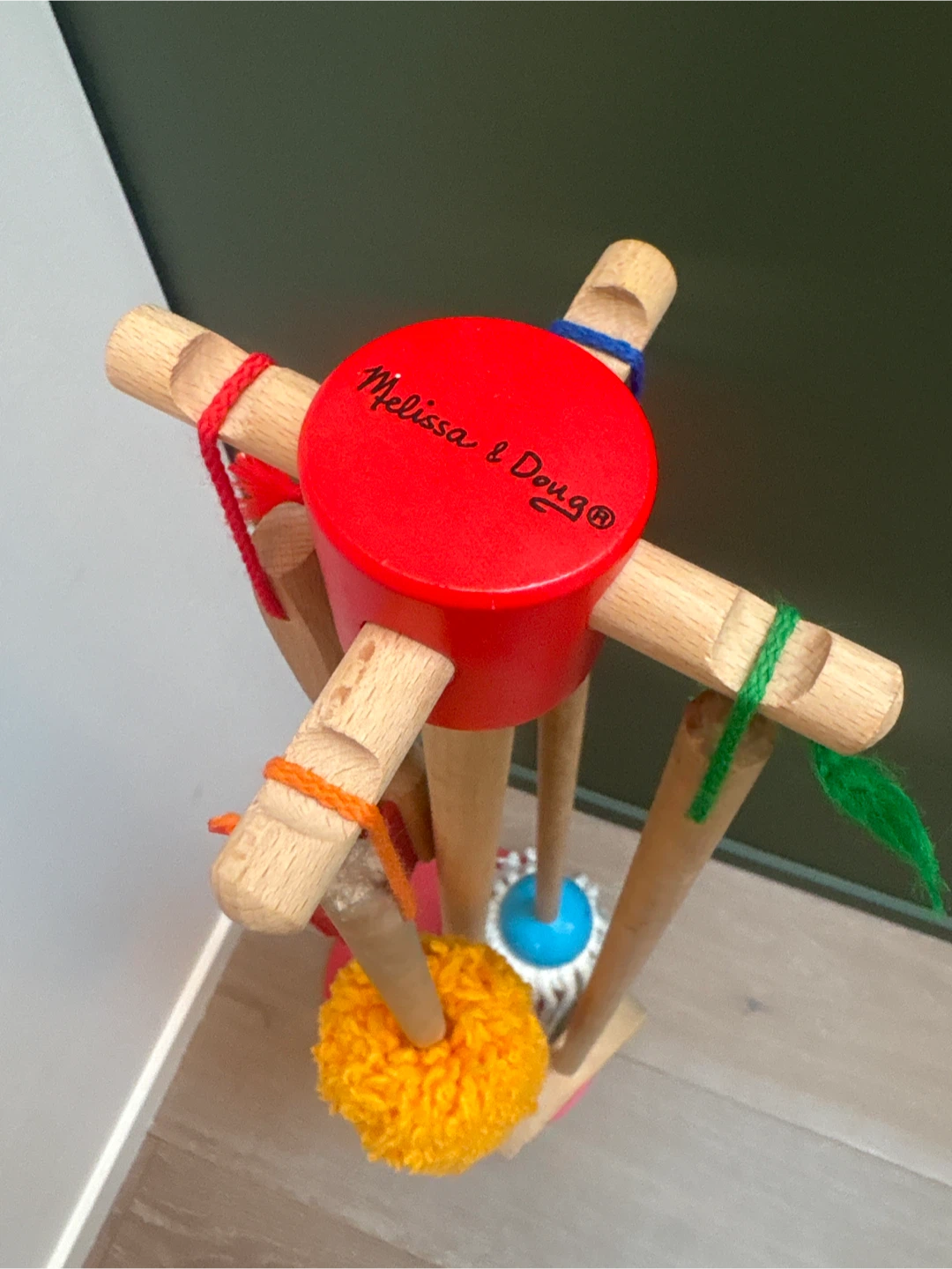 Melissa & Doug Wooden Cleaning Play Set - photo 2