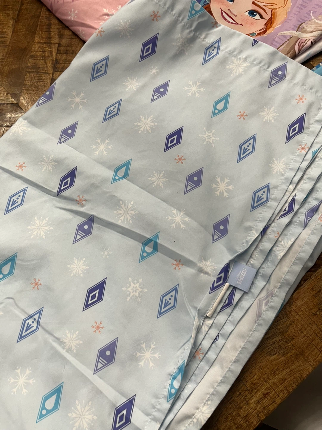Frozen Elsa & Anna Twin Bedding Set - photo 5