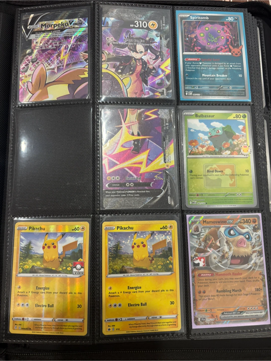 Pokémon TCG play stamped playable NM