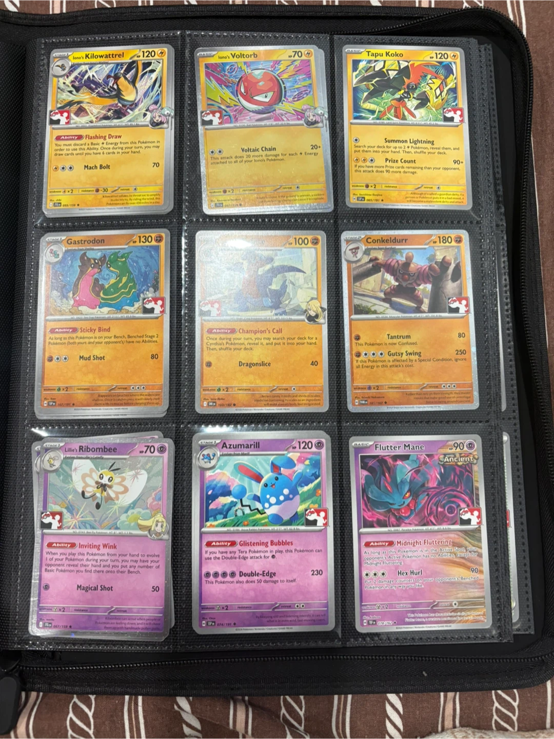Pokémon TCG play stamped playable NM - photo 3