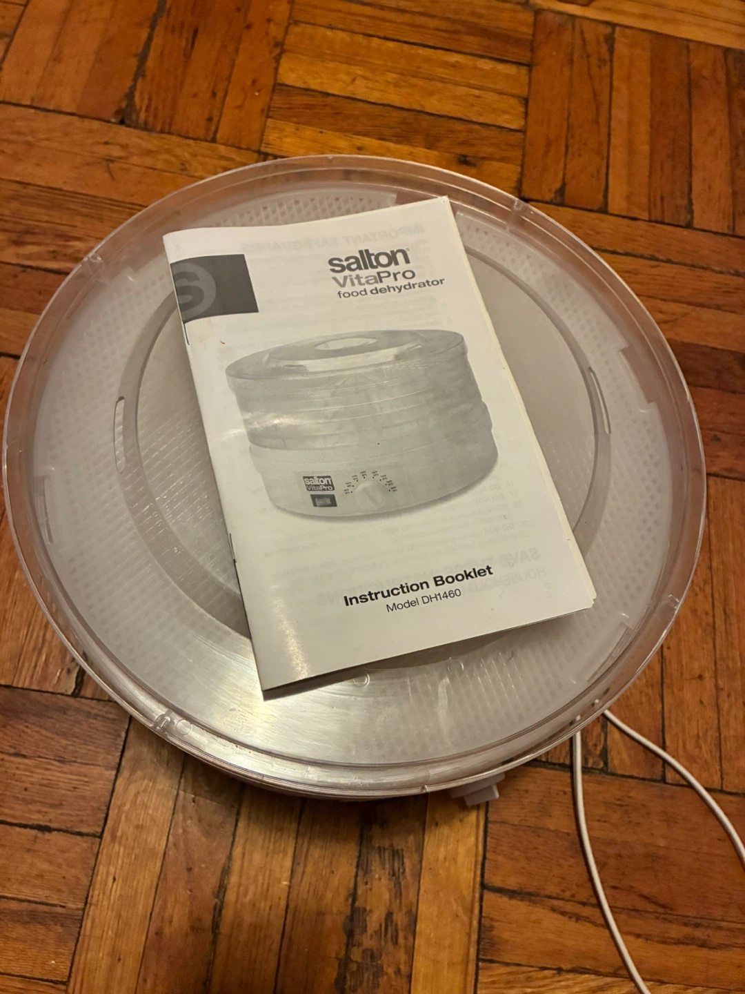 Salton VitaPro Food Dehydrator DH1460 - photo 2