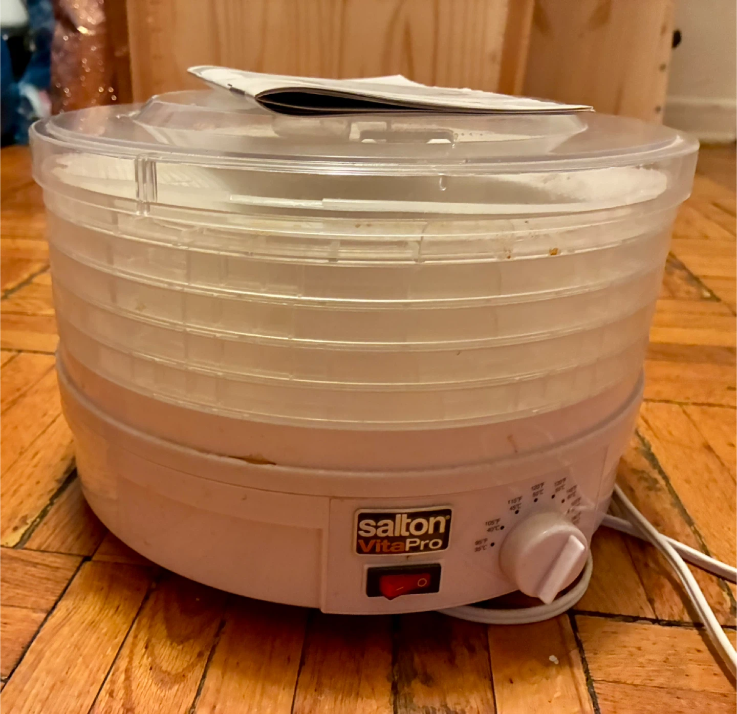 Salton VitaPro Food Dehydrator DH1460