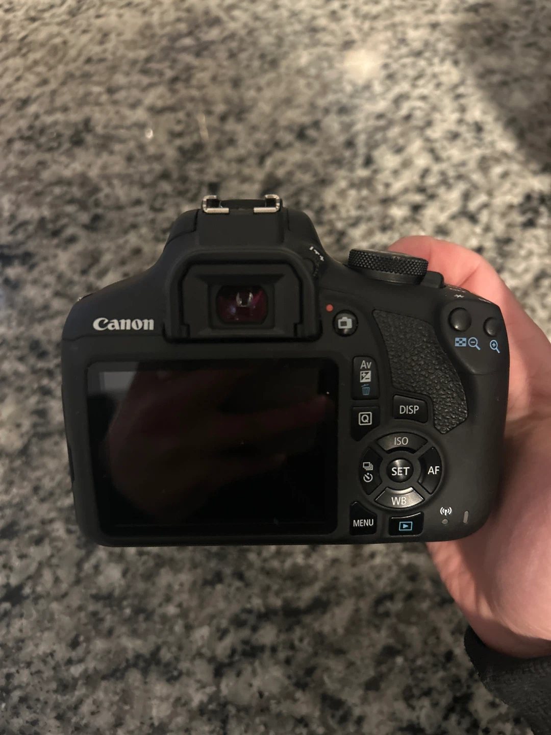 Canon EOS Rebel T7 DSLR Camera - photo 2
