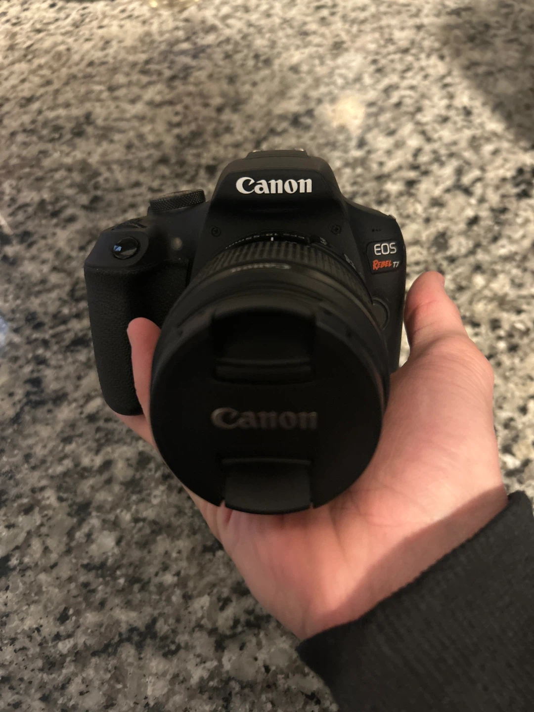 Canon EOS Rebel T7 DSLR Camera