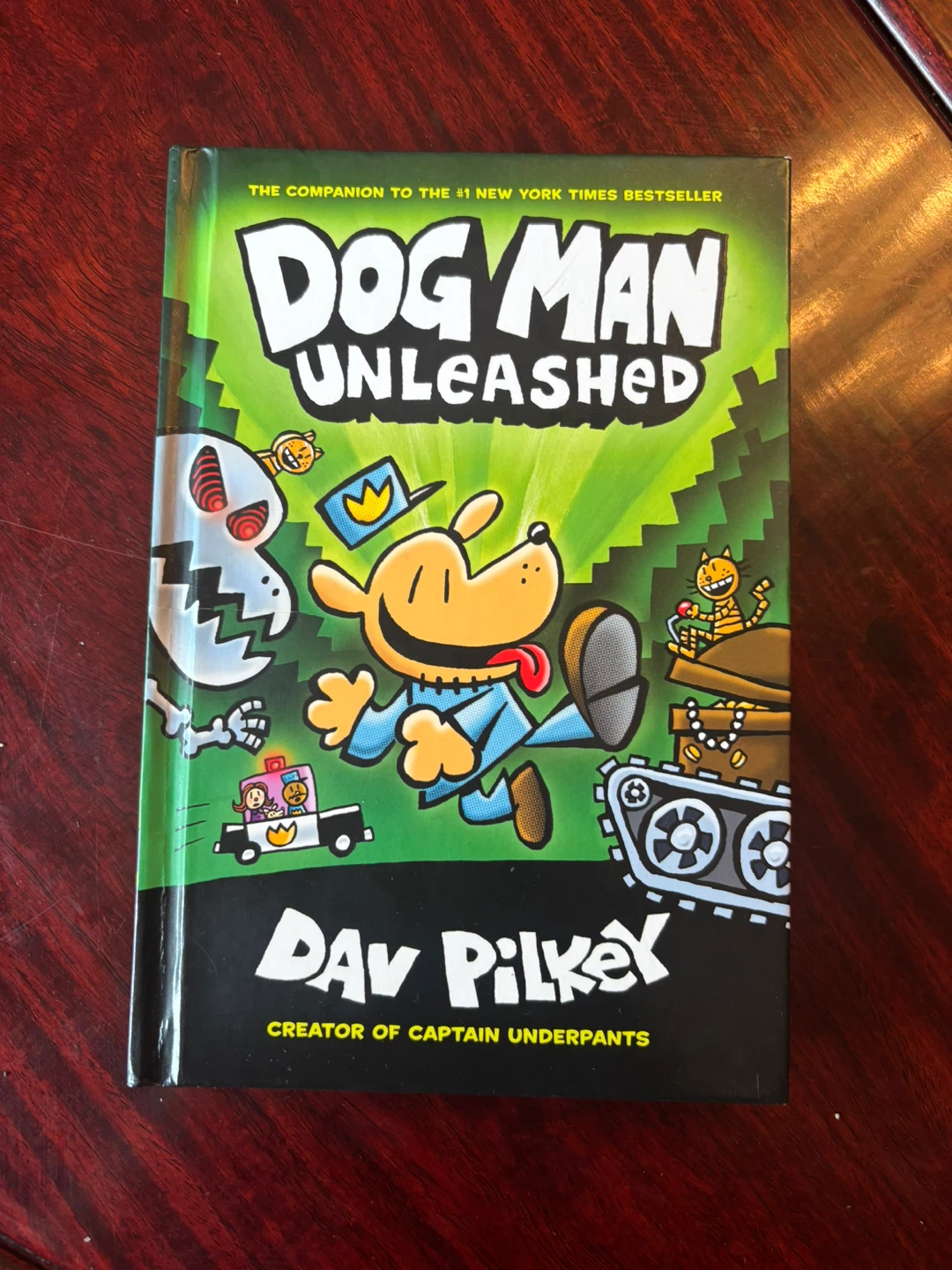 Dog Man Unleashed by Dav Pilkey - Children's Book