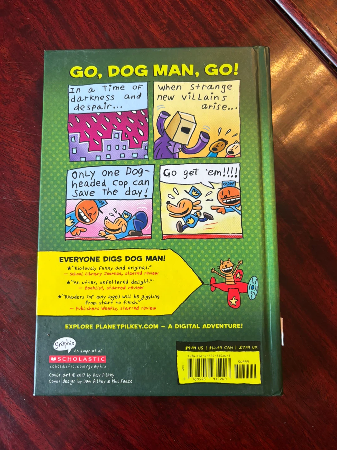 Dog Man Unleashed by Dav Pilkey - Children's Book - photo 2