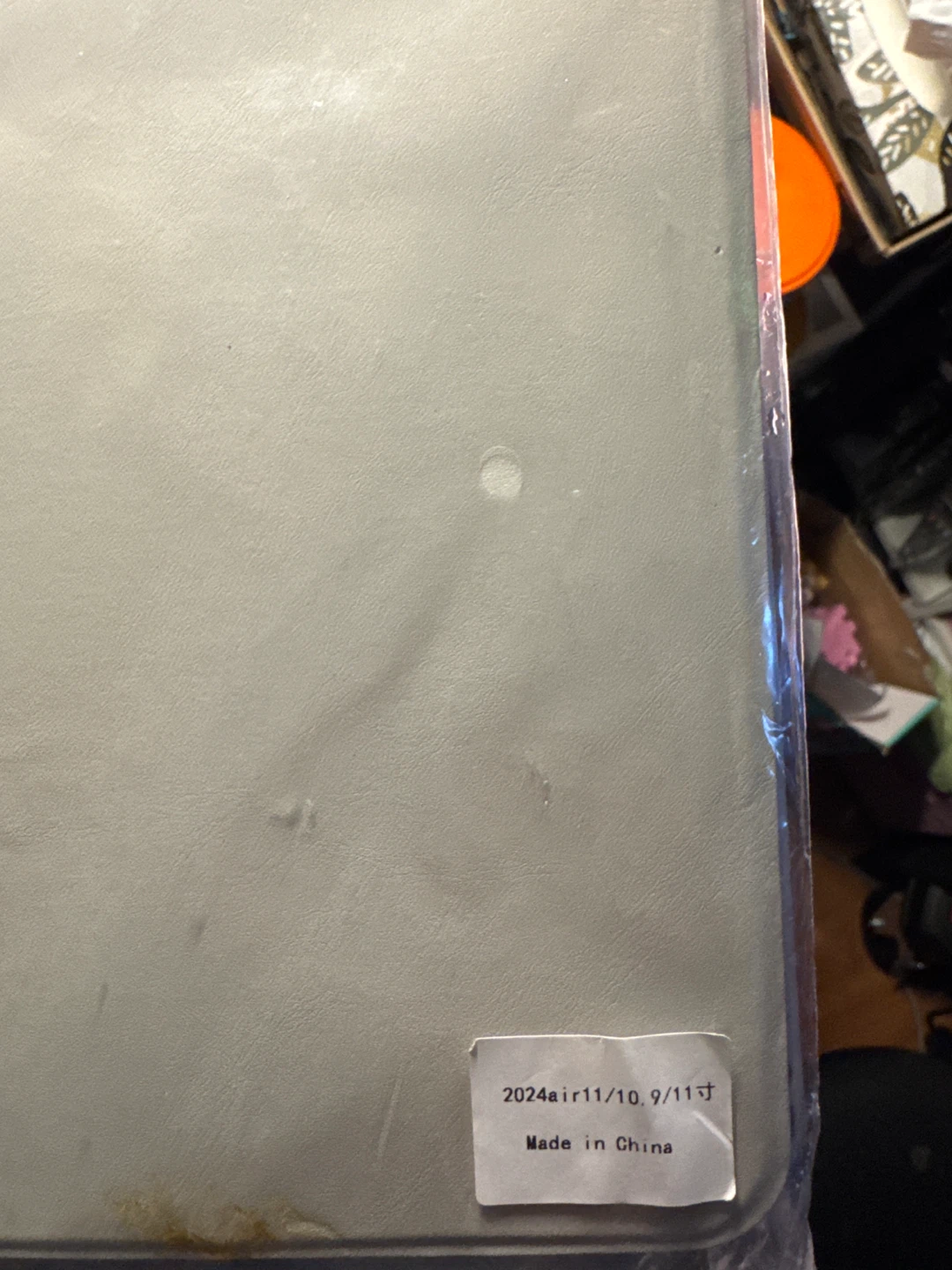 Grey Tablet Case with Stand - photo 2