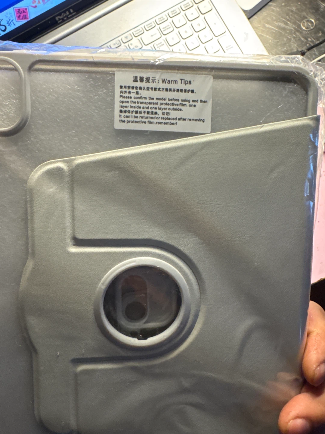 Grey Tablet Case with Stand - photo 4