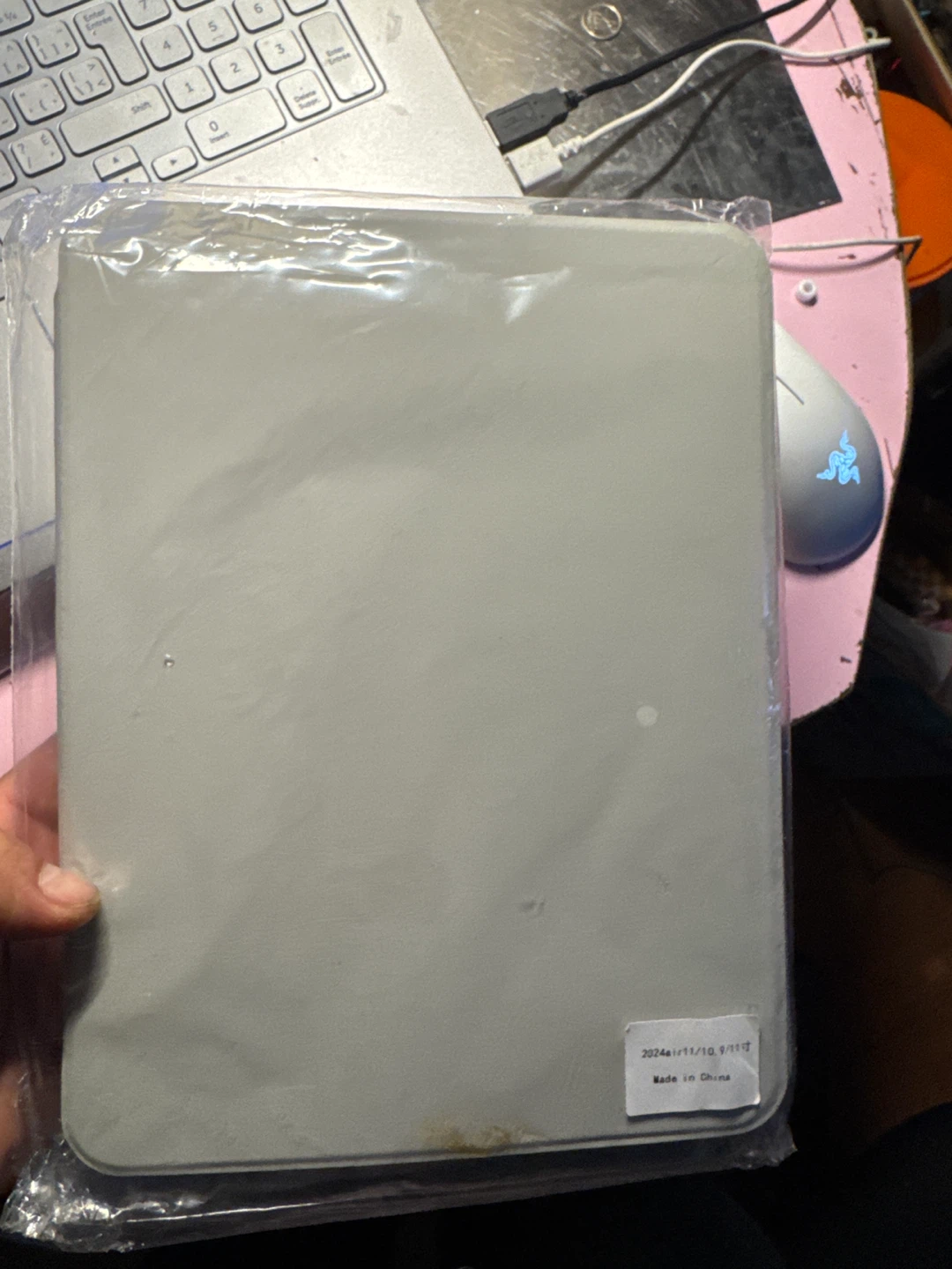 Grey Tablet Case with Stand - photo 3