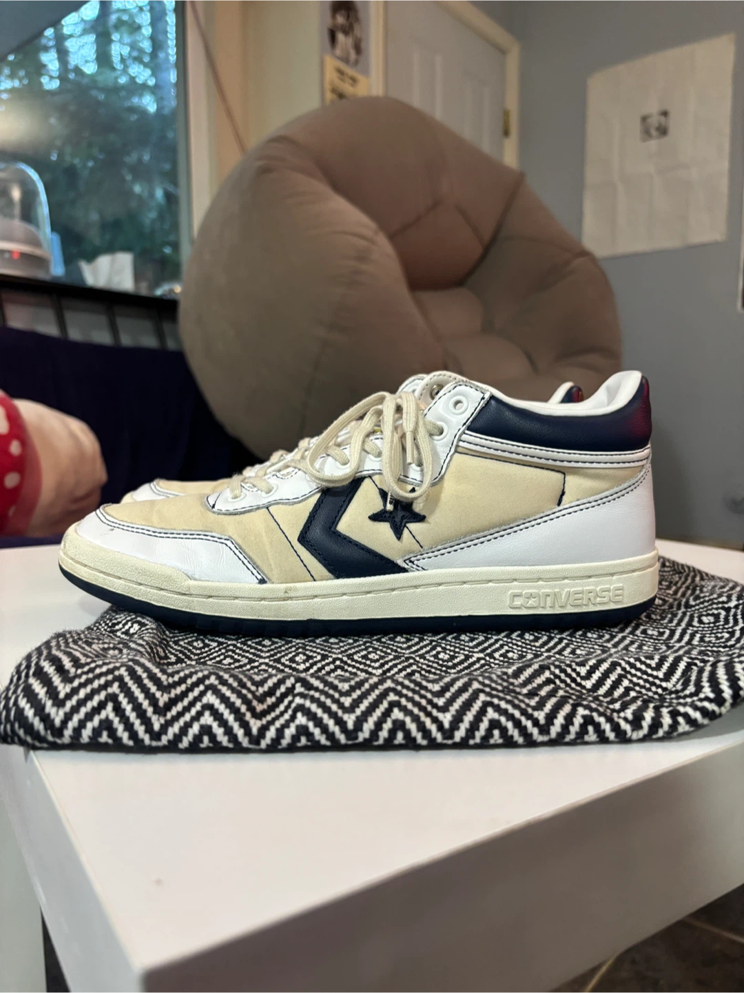 Size 8.5M Converse Sage Elsesser Fastbreak Pro Mid
