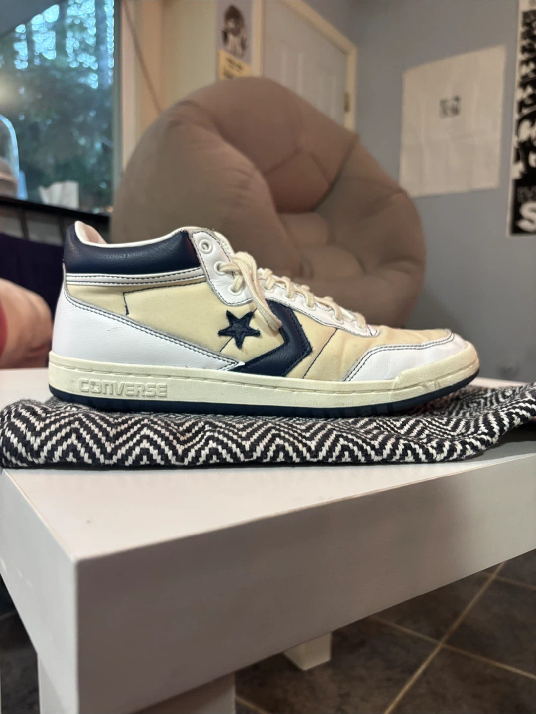 Size 8.5M Converse Sage Elsesser Fastbreak Pro Mid - photo 2