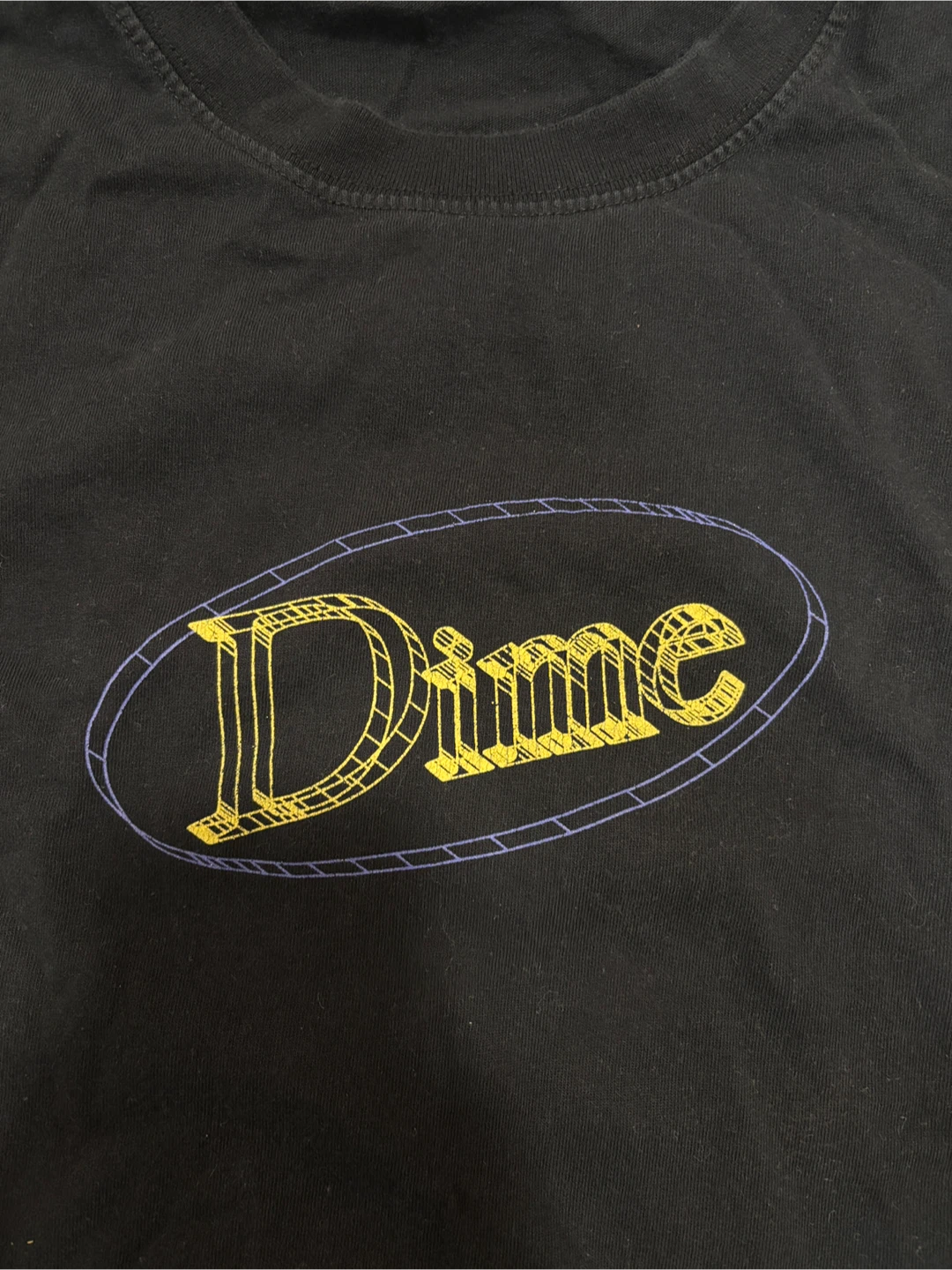 Dime Logo T-Shirt (Large) - photo 2