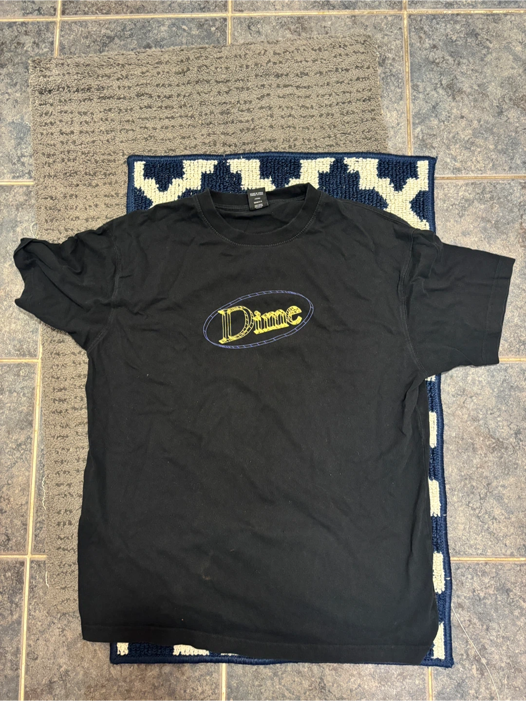 Dime Logo T-Shirt (Large)