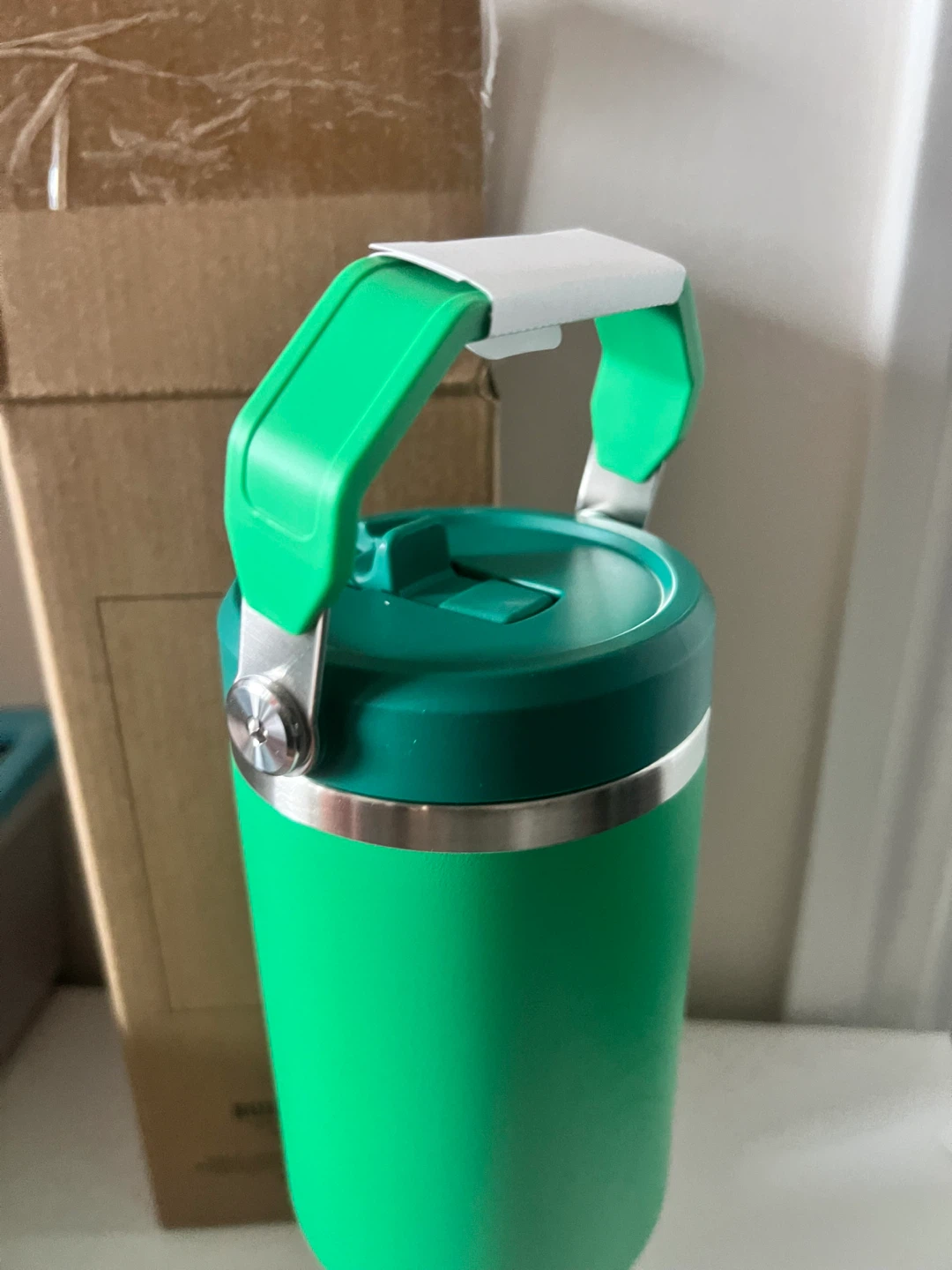 Stanley The Iceflow Flip Straw Tumbler - Green 30 oz - photo 3