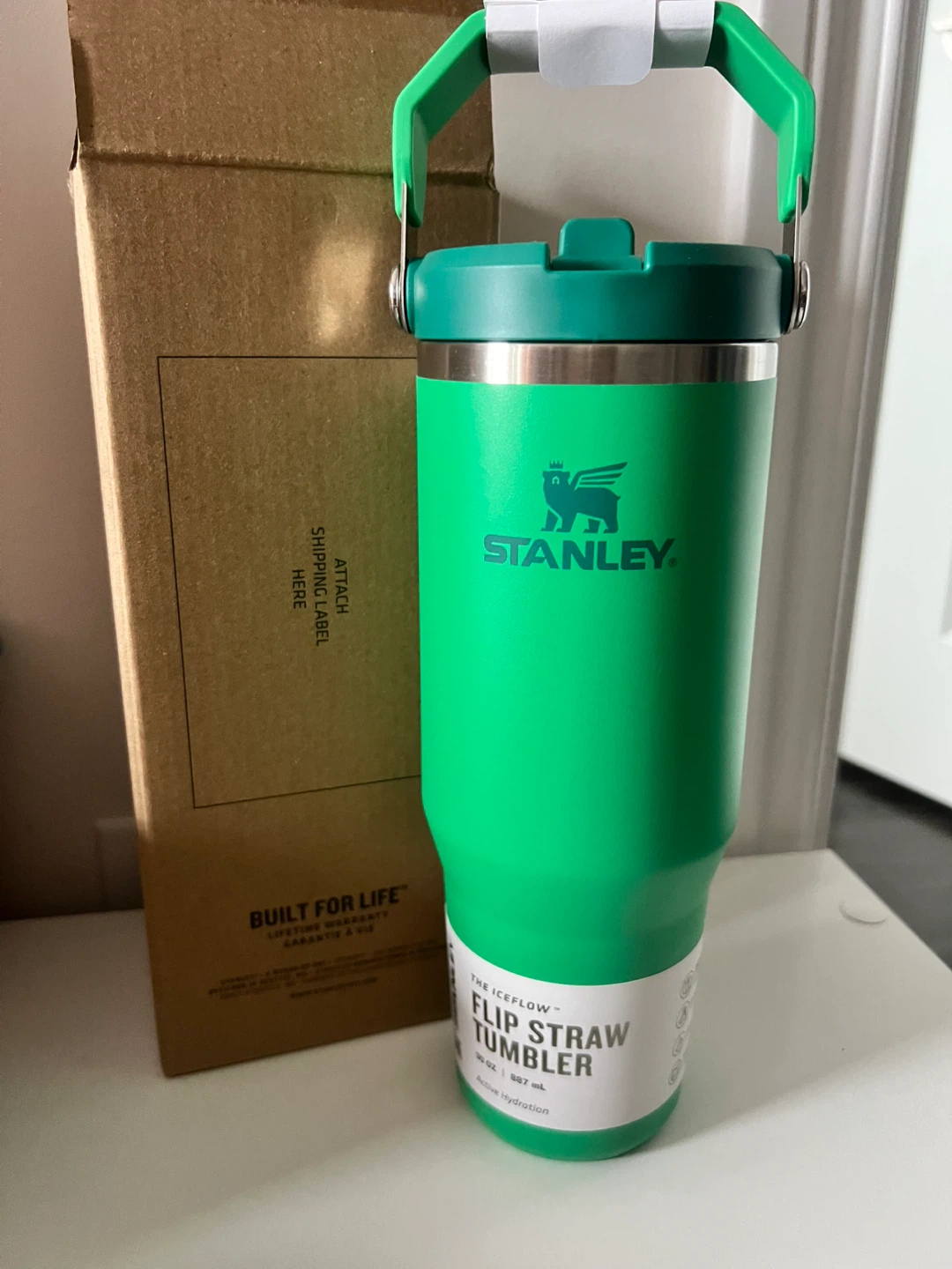 Stanley The Iceflow Flip Straw Tumbler - Green 30 oz