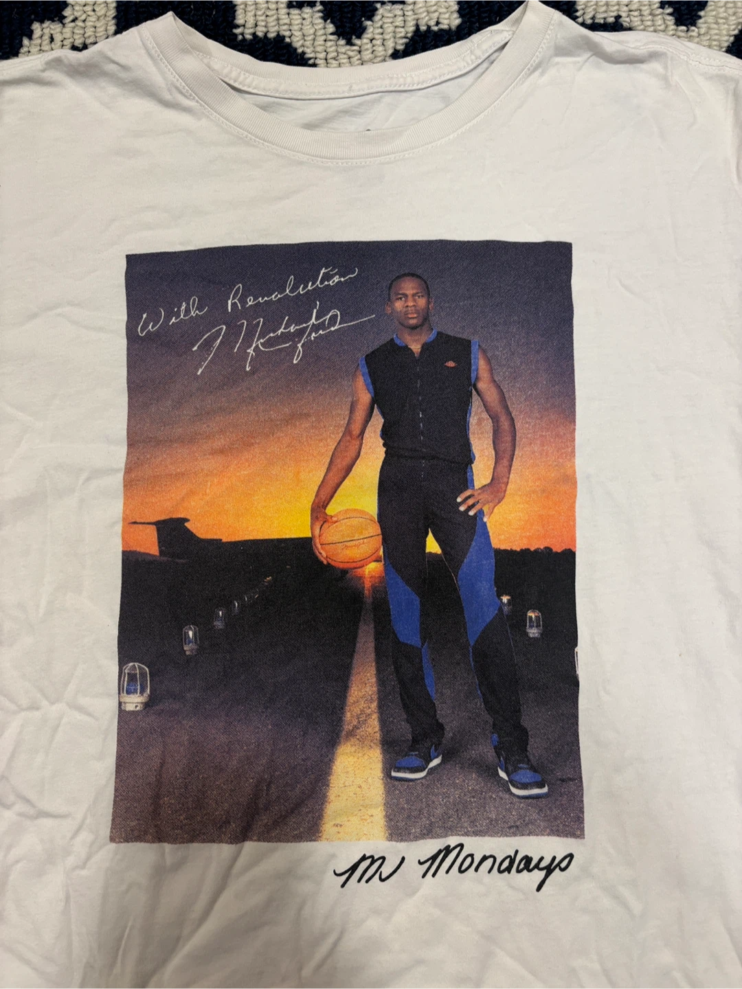 Vintage Michael Jordan T-Shirt (Large) - photo 2