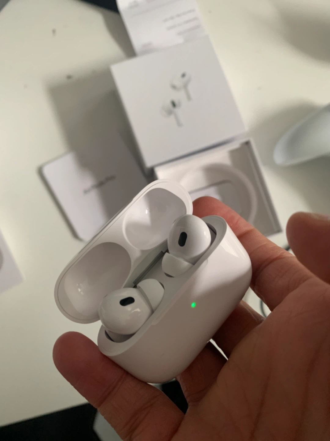 Apple AirPods Pro (2nd generation) with MagSafe Charging Case