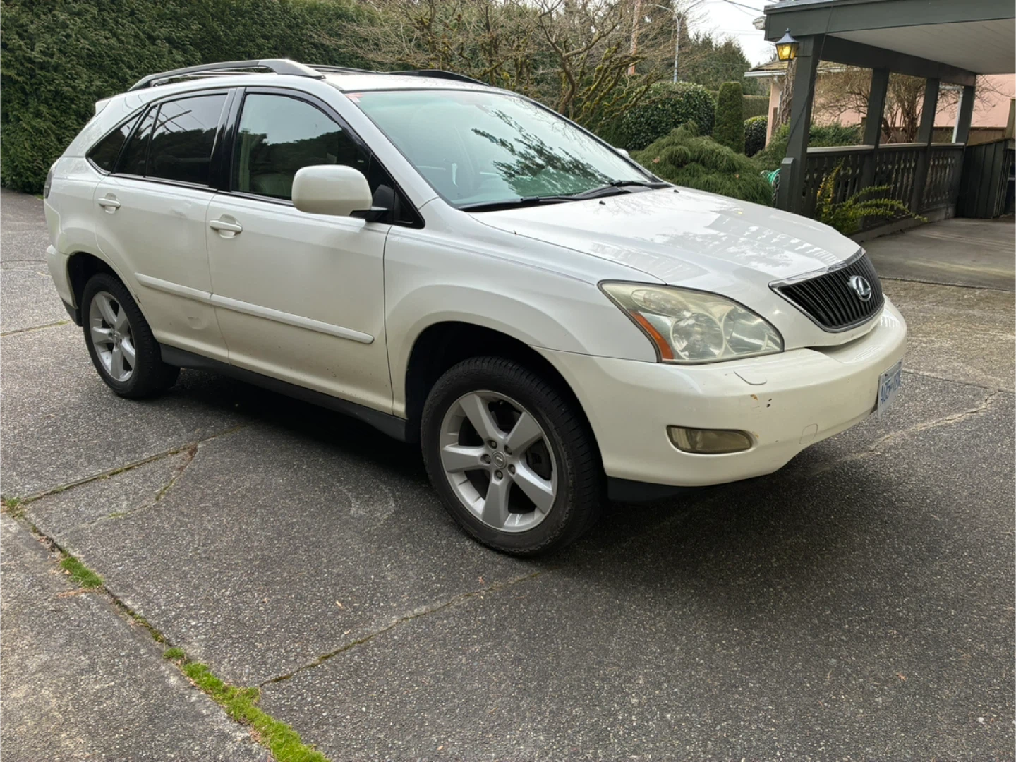 2005 White Lexus RX 330 SUV