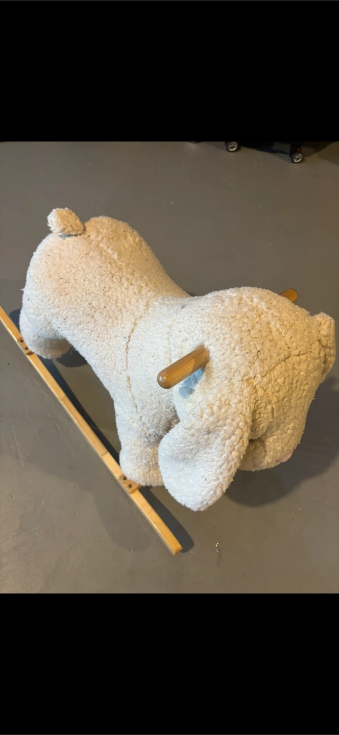 Plush Rocking bunny - photo 2