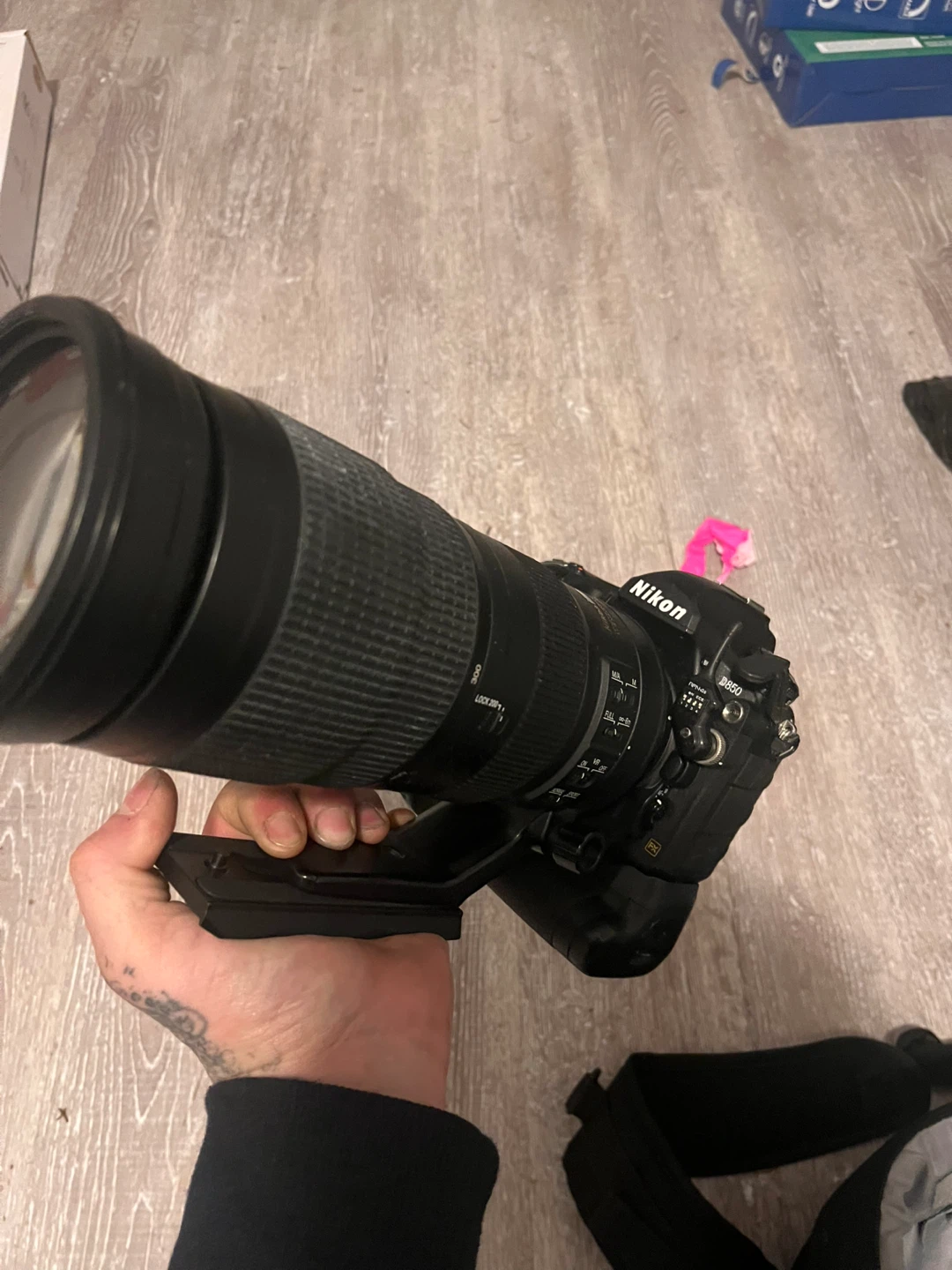 Nikon D850 DSLR Camera with Telephoto Lens - photo 2