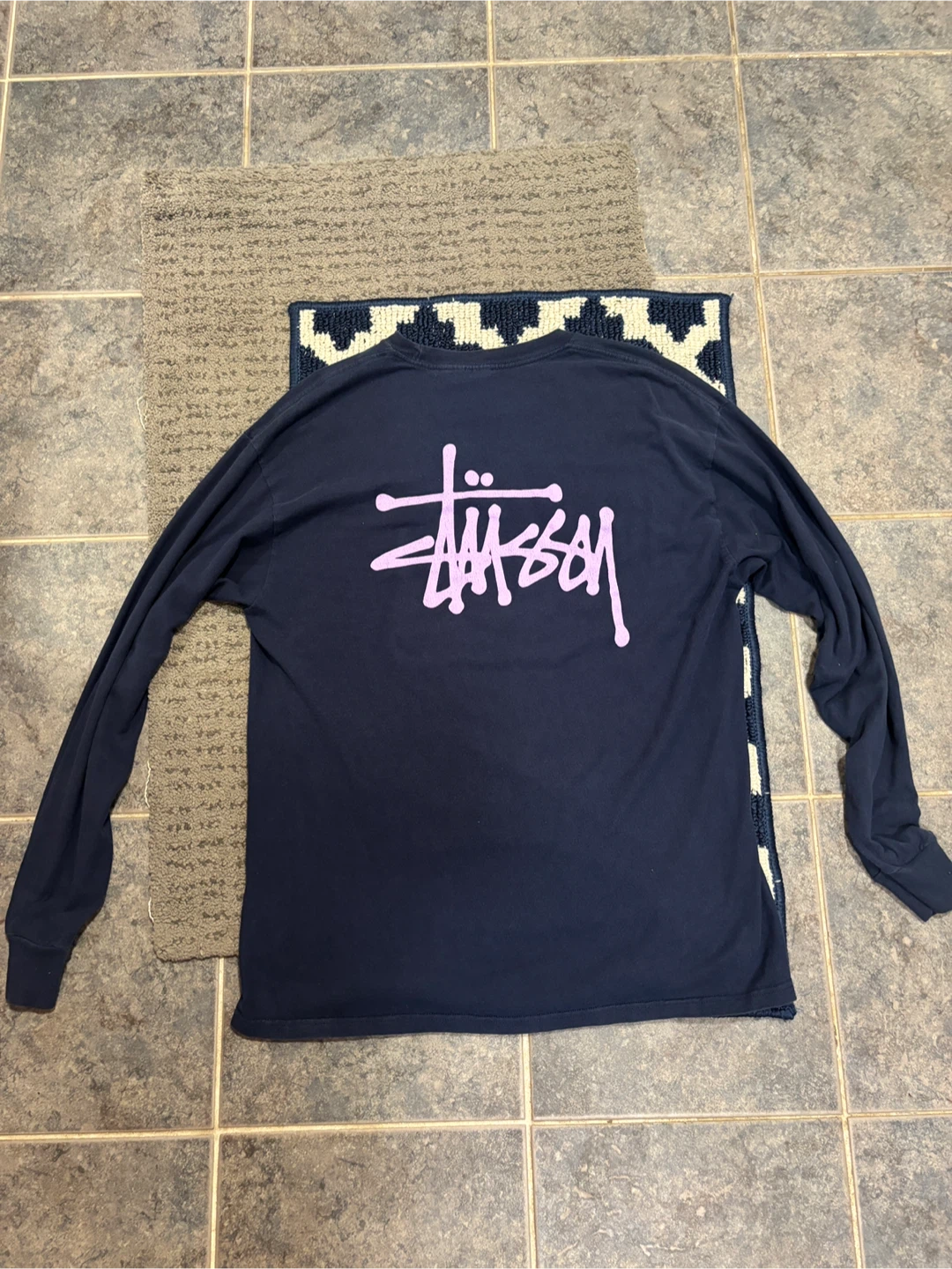 Stussy Long Sleeve T-Shirt (Large) - photo 2