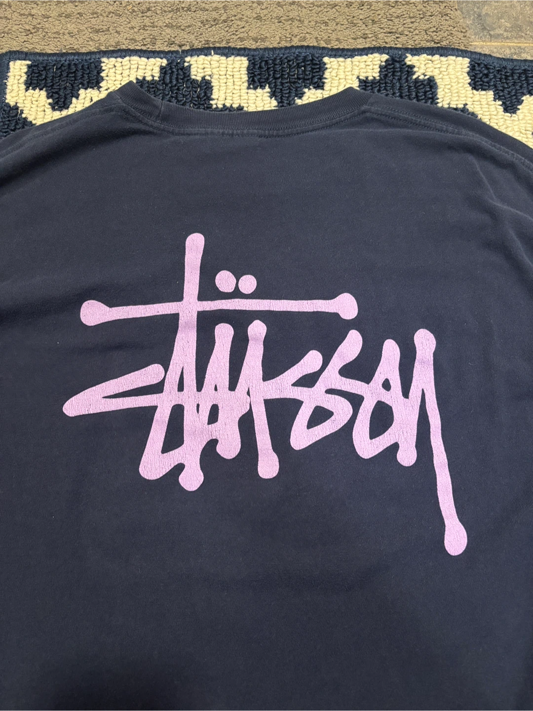 Stussy Long Sleeve T-Shirt (Large) - photo 3