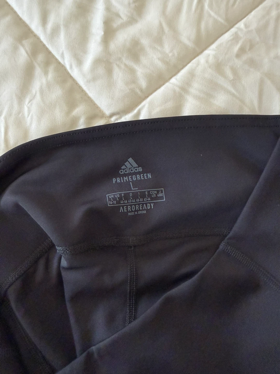 Adidas Black AEROREADY Leggings – Size Large - photo 4