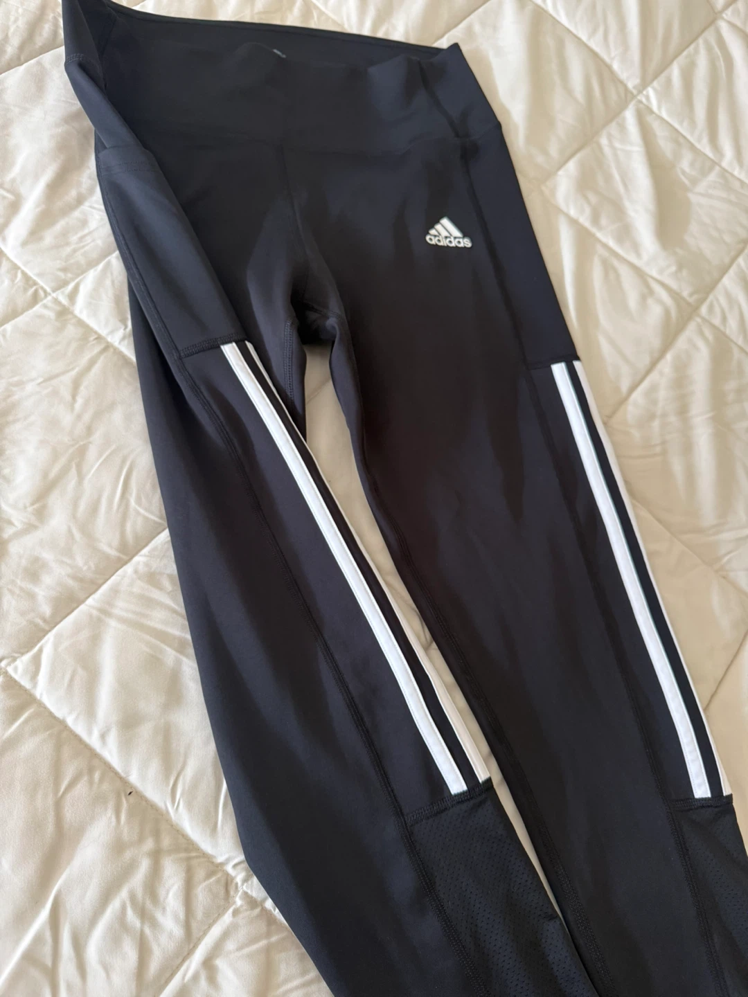 Adidas Black AEROREADY Leggings – Size Large - photo 2
