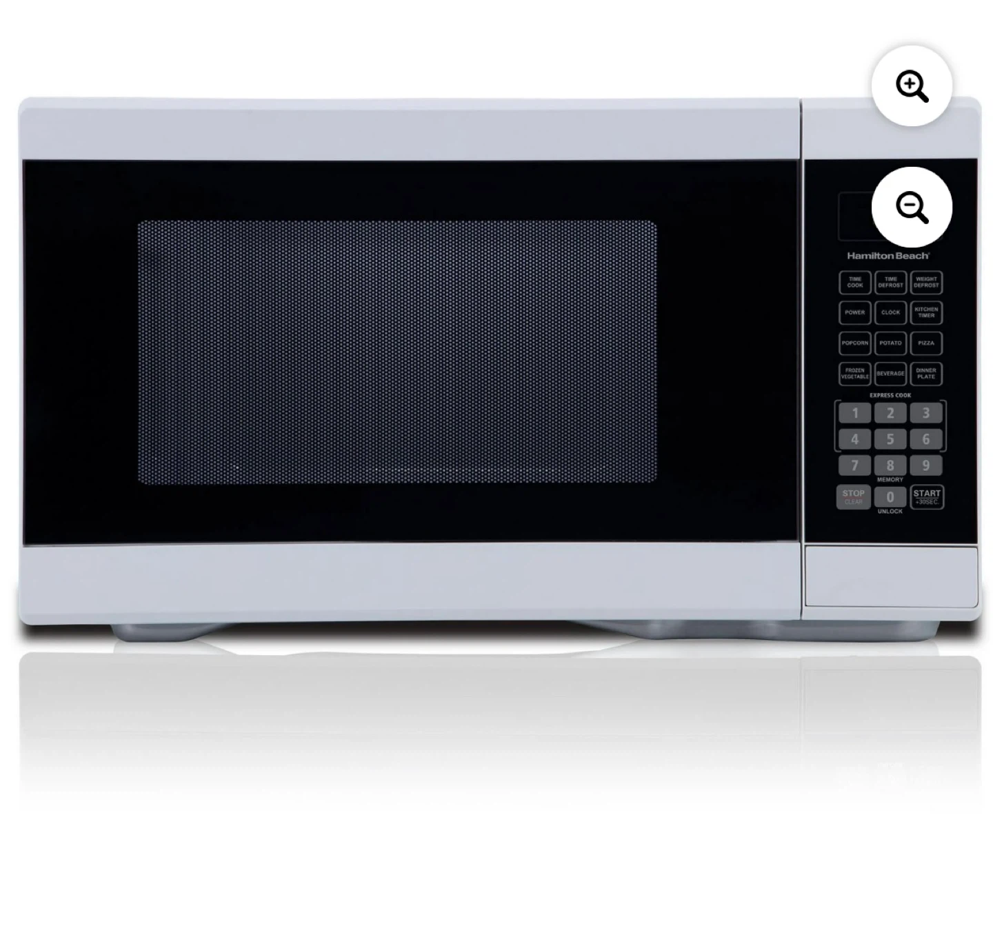 Hamilton Beach Microwave - White