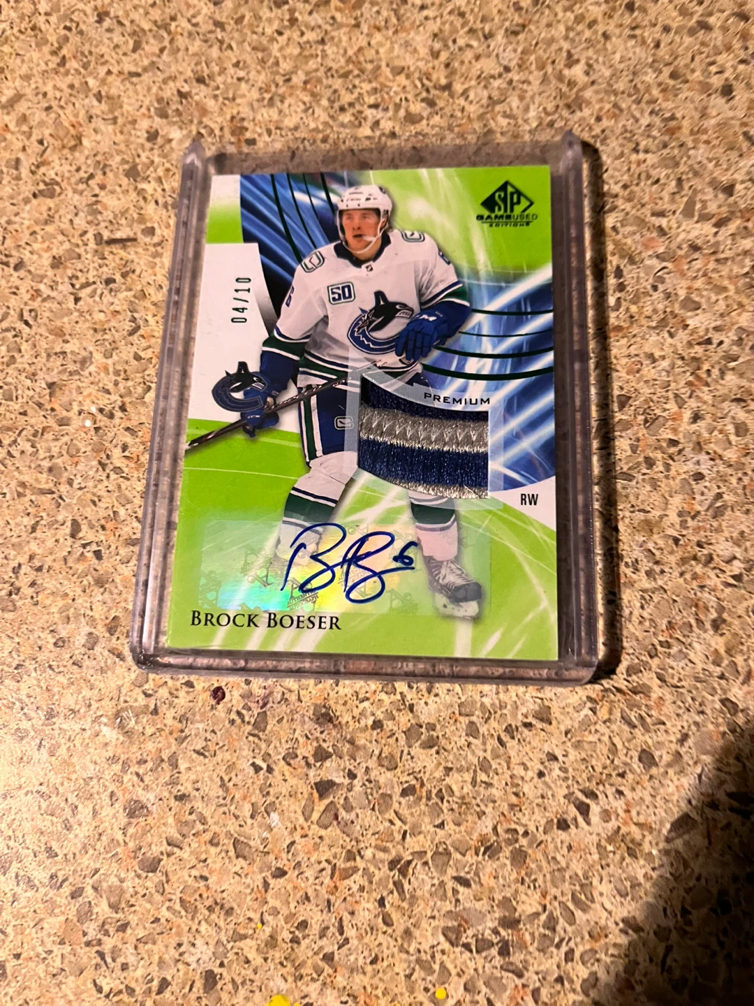 2019 Trilogy Hockey Rookie Card - Hughes/Makar/Hughes #150 - photo 4