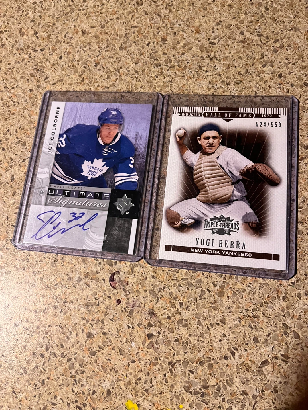 2019 Trilogy Hockey Rookie Card - Hughes/Makar/Hughes #150 - photo 2