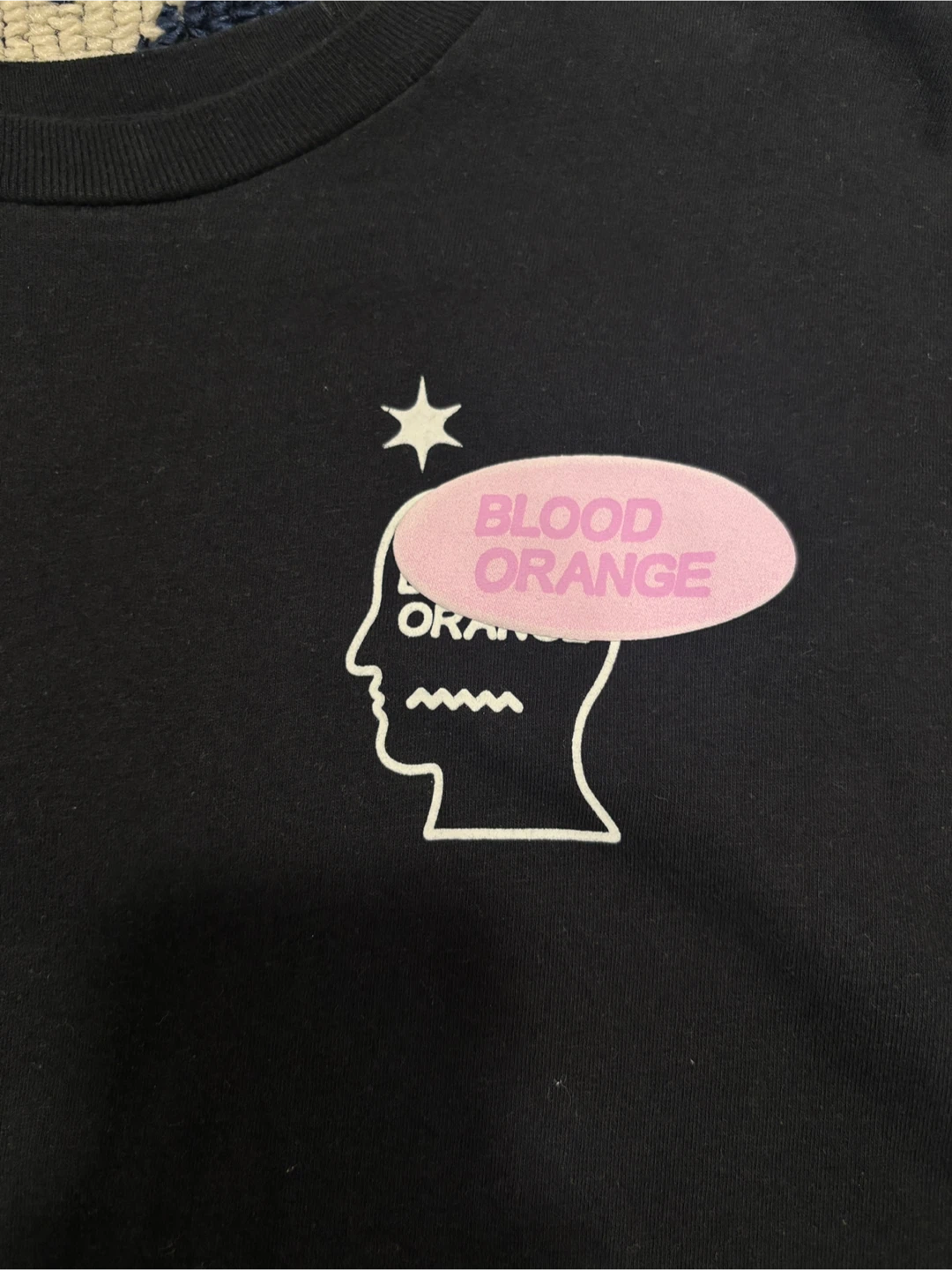 Brain Dead Blood Orange BLM T-Shirt (Large) - photo 2