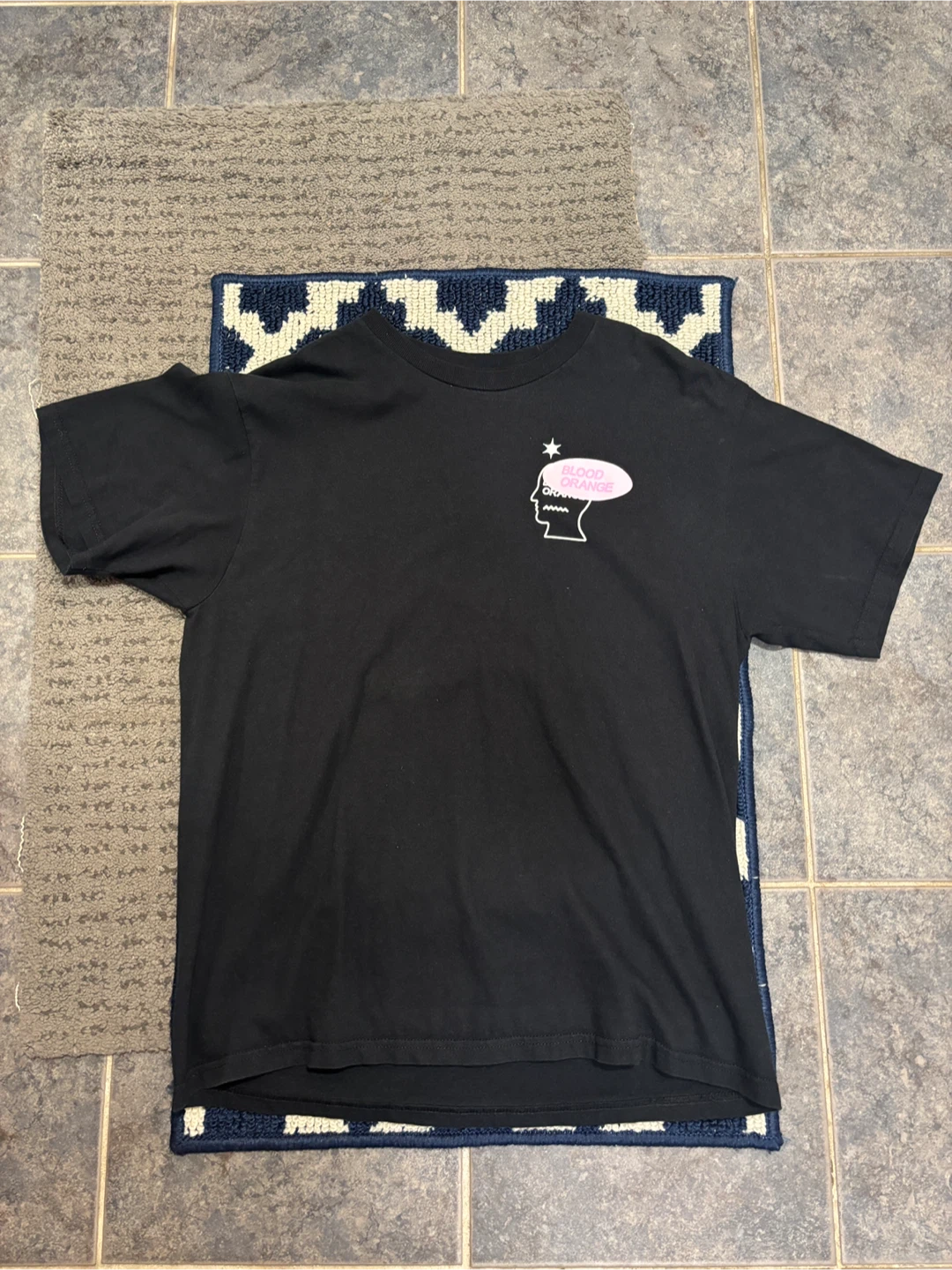Brain Dead Blood Orange BLM T-Shirt (Large)
