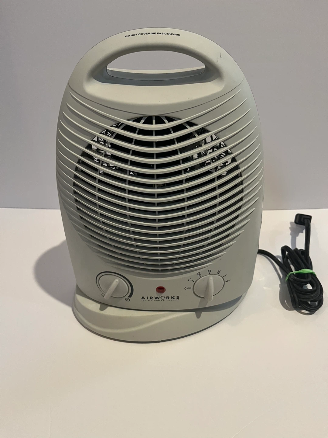 AIRWORKS Portable Electric Heater