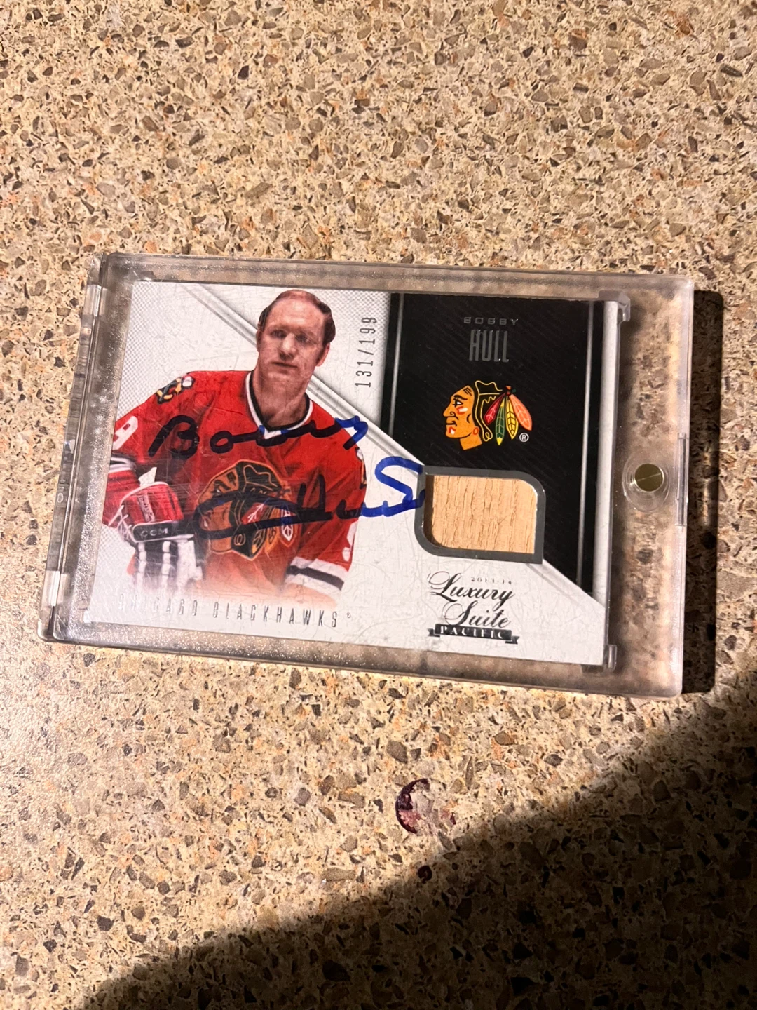 Bobby Hull 2013-14 Panini Rookie Anthology Hockey Card