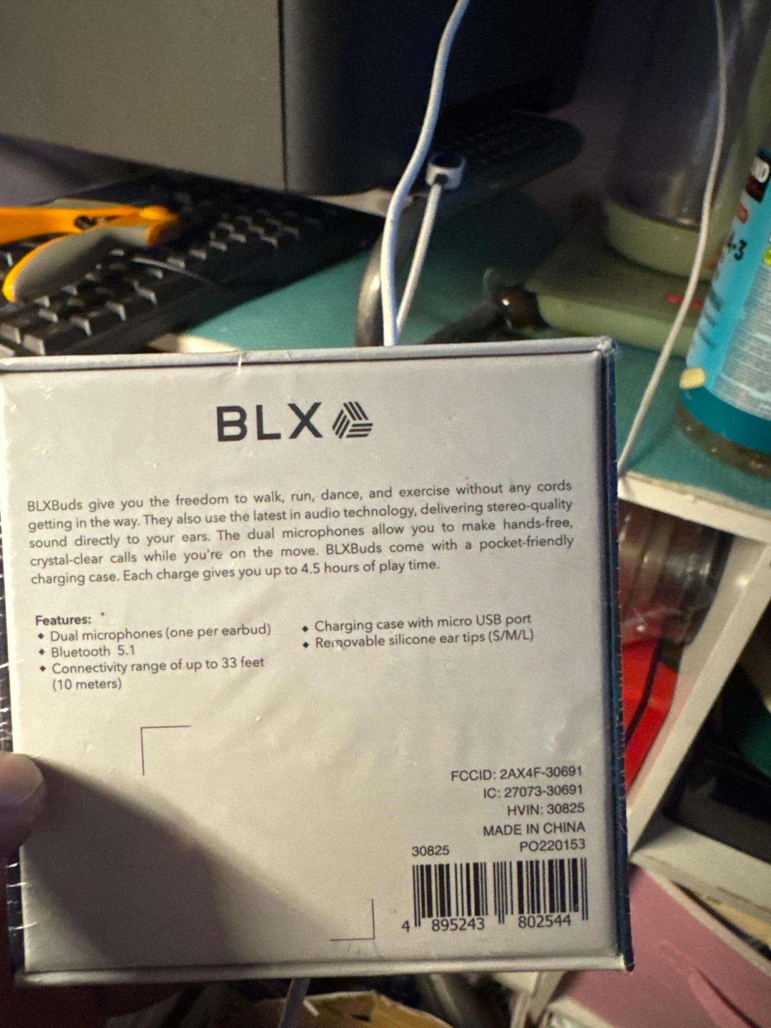 BLX BLXBuds True Wireless Bluetooth Earbuds - photo 2