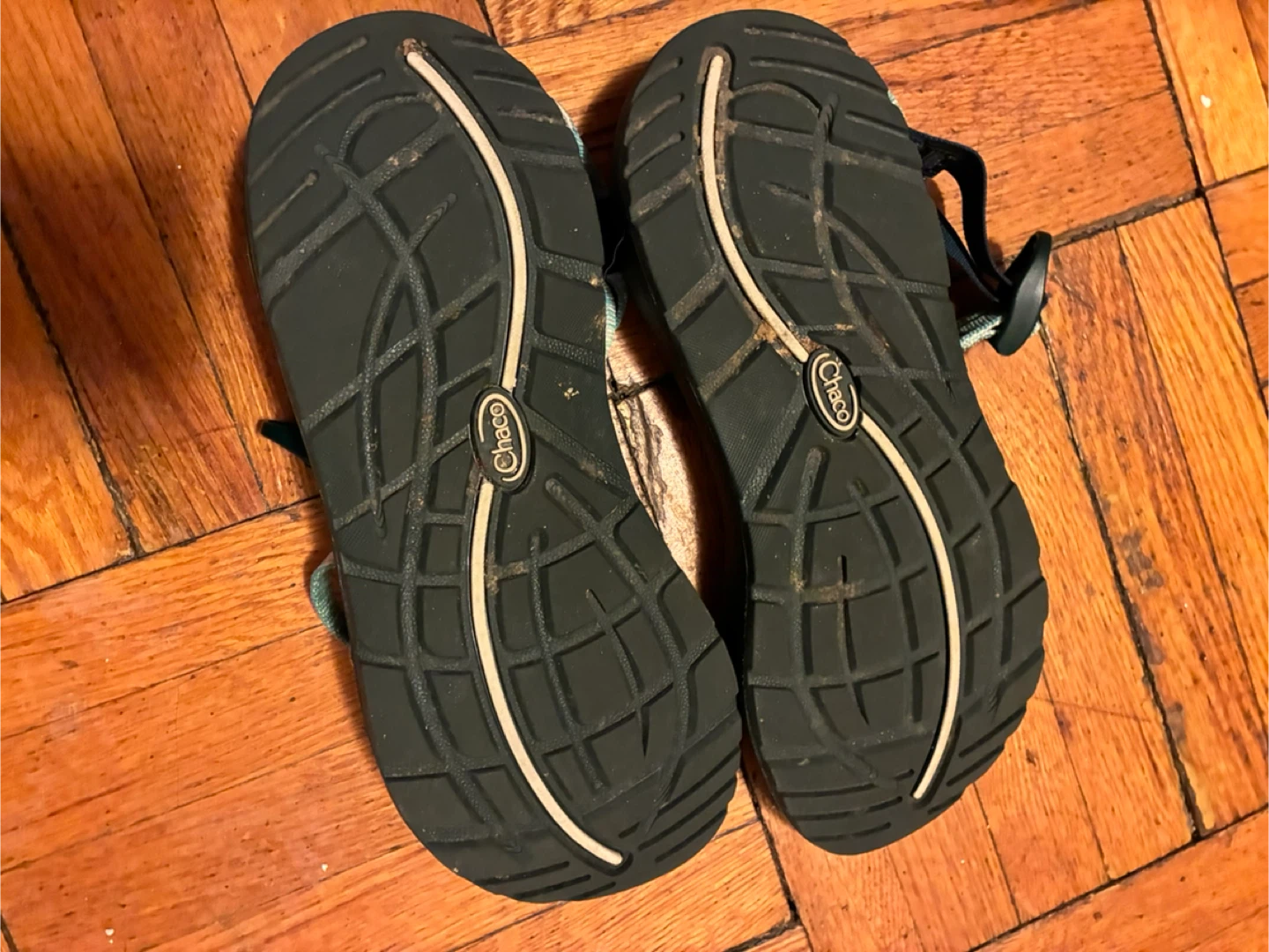 Chaco Cloud Sandals -size 9 - photo 4