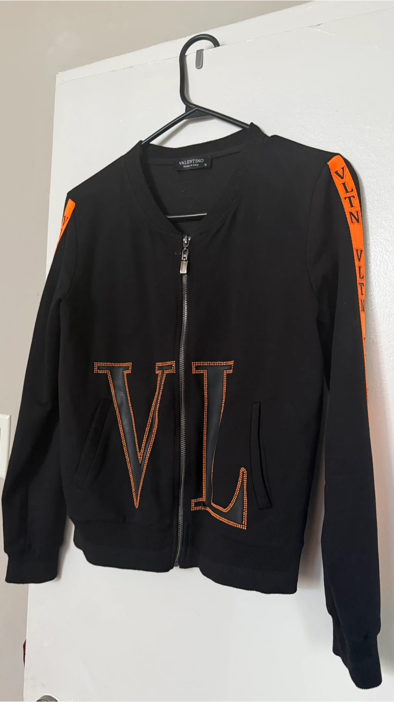 Valentino Black Tracksuit Set - photo 2