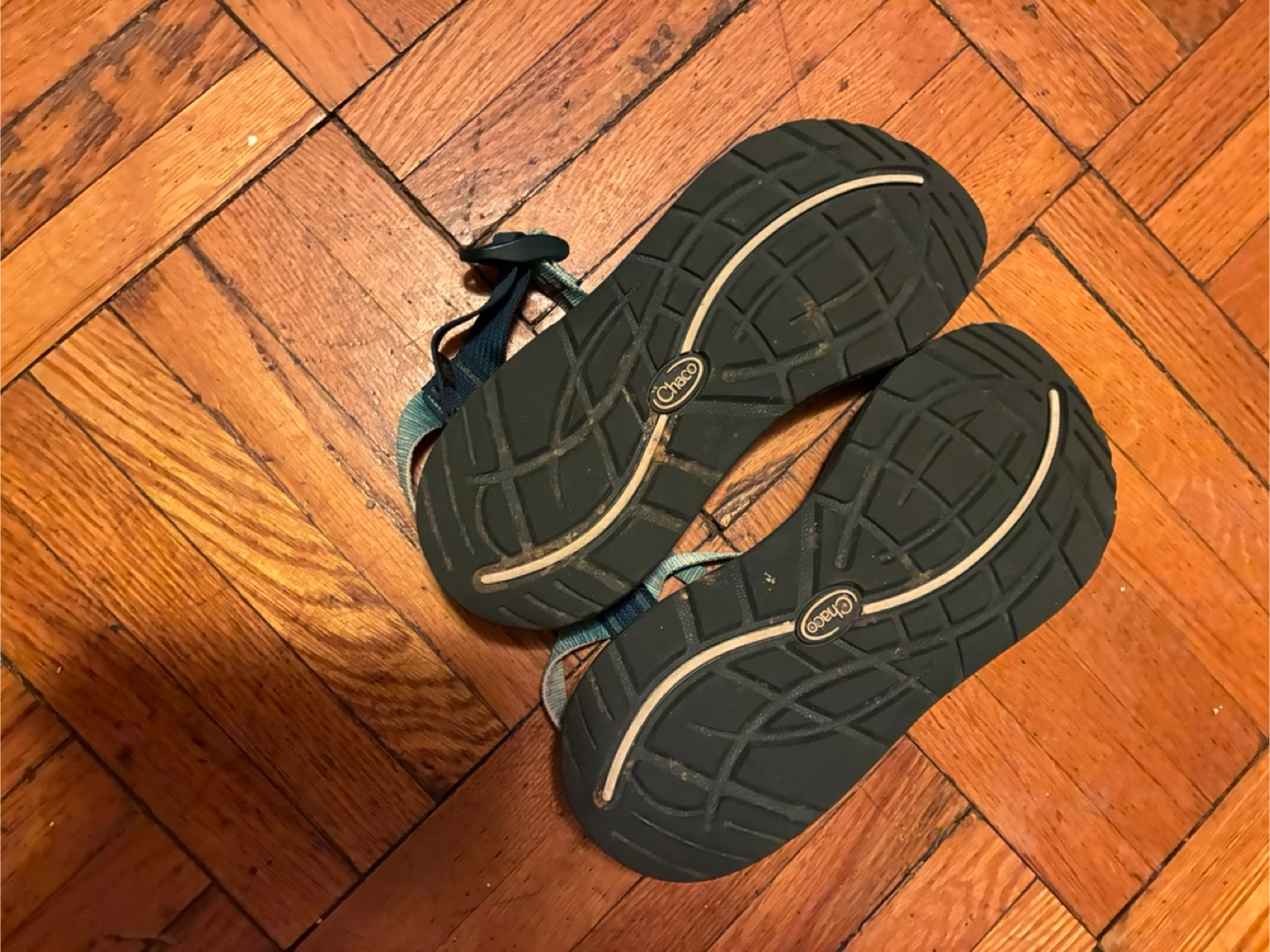 Chaco Cloud Sandals -size 9 - photo 3