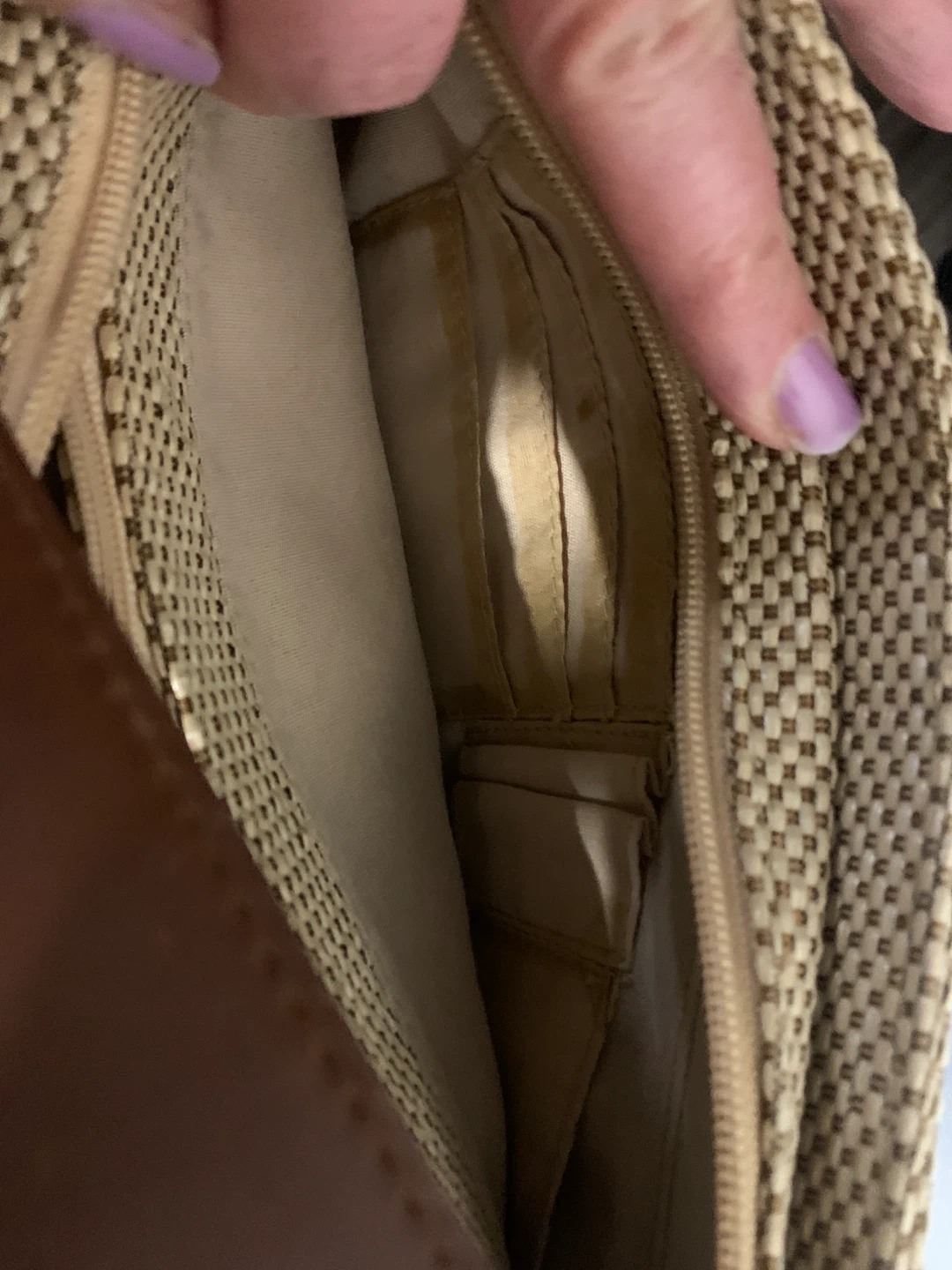 Landau Collection Straw and Leather Handbag - photo 4