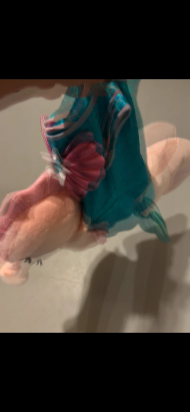Pink Seahorse Plush Costume - photo 3