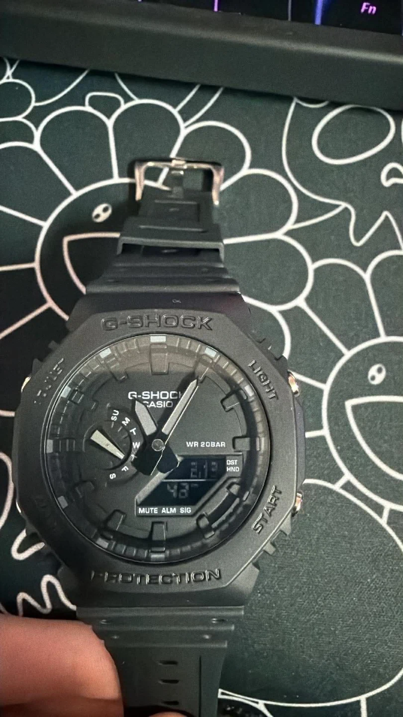 G-Shock GA-2100 Watch - Black - photo 2