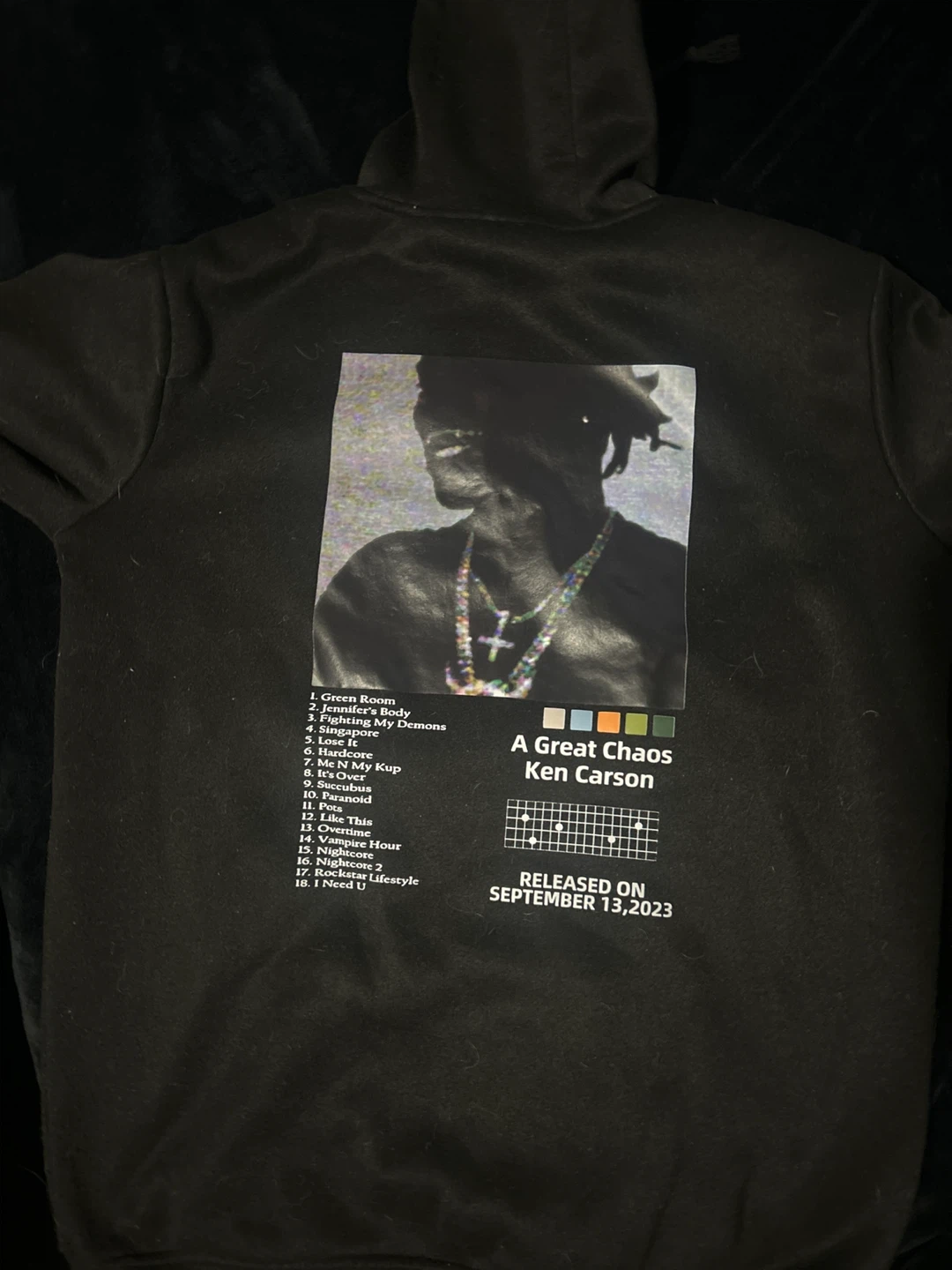 A Great Chaos Ken Carson Hoodie - photo 2